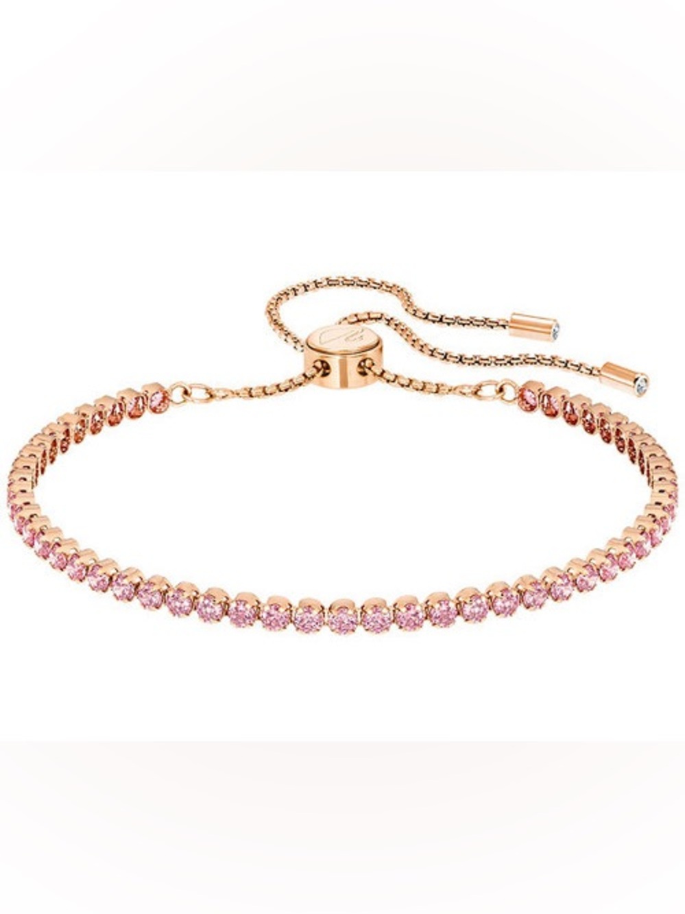 Swarovski Pink Adjustable Bracelet